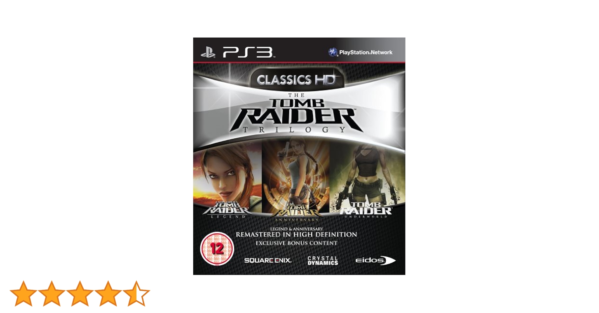 【中古】 Tomb Raider Trilogy( 輸入版 ) Amazon | Tomb Raider Trilogy( 輸入版 ) | プレイステーション3